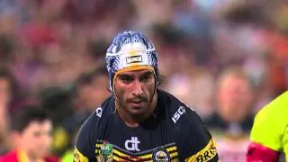 2015 Cowboys  Grand Final - Golden Point Win