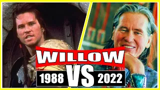 WILLOW (1988) Cast Then and Now 2022 (34 years) How they changed.