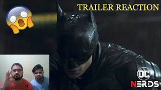 The Batman Trailer Reaction !!!