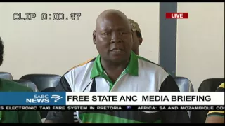 ANC Free State on the Guptas, Madonsela and Motsoeneng