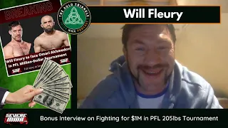 The Auld Triangle Bonus Interview: Will Fleury Reacts to PFL 1 Million Dollar Tournament News