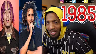 He teaches instead of dissing! RESPECT! | J Cole 1985 | REACTION