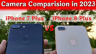 IPhone 8 Plus VS iPhone 7 Plus Camera Comparison in 2023🔥 | Detailed Camera Test in Hindi ⚡