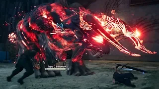 Final Fantasy 7 Remake - Type-0 Behemoth Secret Boss Fight