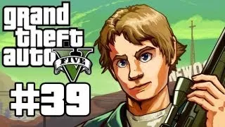 Grand Theft Auto 5 Gameplay / Playthrough w/ SSoHPKC Part 39 - Relaxing Yoga