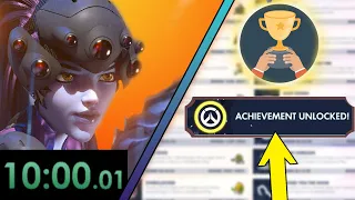 I Speedran EVERY Achievement in Overwatch 2 IN 10 HOURS