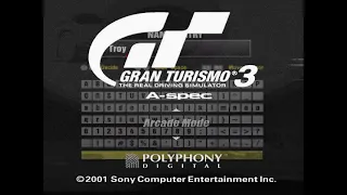 Gran Turismo 3 OST [Slowed down + reverb] - Concentration