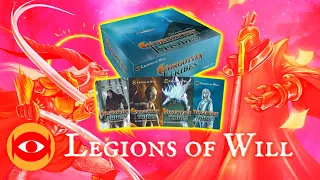 Opening Up A Legions Of Will Booster Box + More! Forgotten Tribes!