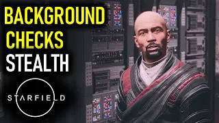 Background Checks Stealth Walkthrough | Starfield