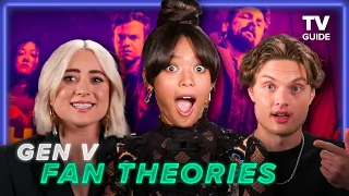 Gen V Cast Reacts to Fan Theories, Potential The Boys Crossover