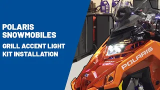 Grill Accent Light Kit Installation | Polaris Snowmobiles