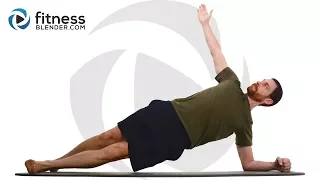 30 Minute Abs Workout - Intense Core Workout with Warm Up and Cool Down