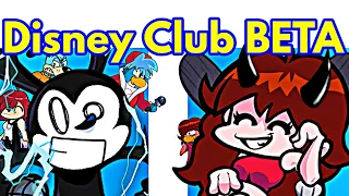 Friday Night Funkin' Vs Disney Club BETA BUILD | Disney Mickey Mouse (FNF/Mod/Demo)