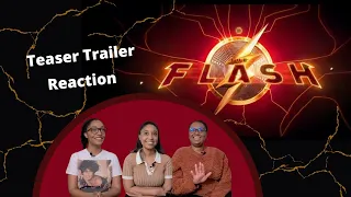 THE FLASH | DC FANDOME TRAILER | REACTION AND REVIEW | WHATWEWATCHN'?!