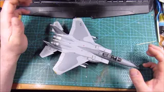 Hasegawa 1/72 F-15c pt. 1