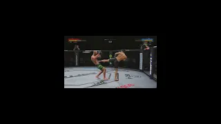 UFC 4- Nice straight shot followed by a hook!