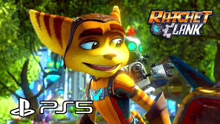 Ratchet & Clank - Gameplay on PS5 (4K)