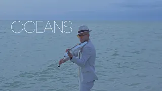 Oceans - Hillsong UNITED - Violin Cover by Frank Lima
