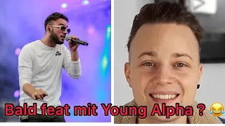 Wer ist Young Alpha ? Über Streit mit Zuna reden ?