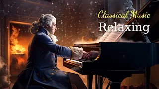 The best of the piano. Chopin, Beethoven, Mozart, Debussy. Classical music for learning and relax