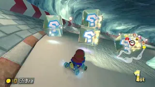 Leaf Cup - Mario Kart 8 Deluxe (Switch) 150cc Mirror Mode Gameplay (Shy Guy | Teddy Buggy)