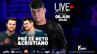 Zé Neto e Cristiano - LIVE NO BARRETÃO - PRÉ MARCELO COELHO
