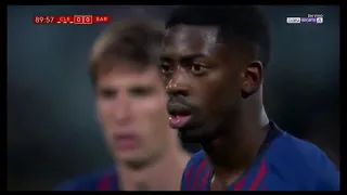 A week of funny football highlights:FCBarcelona 1- 0 Cultural Leonesa