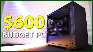 $600 Budget Gaming PC Build (January 2021)