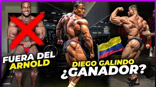 CARLOS THOMAS fuera DEL ARNOLD 🇧🇷 + DIEGO GALINDO 🇨🇴 + Fabio Junio + Livinho