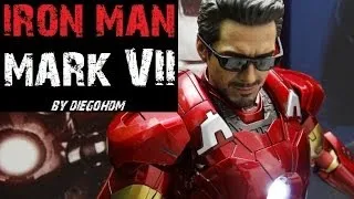 Hot Toys Iron Man Mark VII The Avengers Unbox e Review / DiegoHDM
