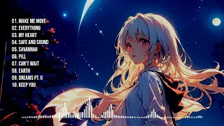 TOP 10 BIGGEST SONG BY NCS - Nightcore Version ( Copyright Free )