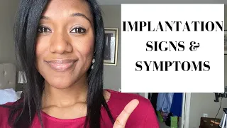 Recognizing Implantation Symptoms - speed up the DREADED TWO WEEK WAIT!!!