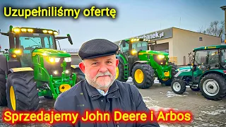 Co z Arbosem? 👉 Korbanek kupił JOHN DEERE 👉 ciągniki i kombajny [Korbanek]