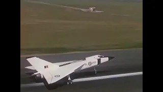 RCAF Avro Arrow 202 - First Flight (RESTORED FOOTAGE)