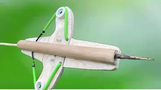 UNIQUE BEST SLINGSHOT DIY how to make? #diy #handmade #amazing #craft