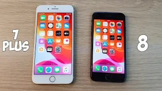 IPHONE 7 PLUS VS IPHONE 8 - ЧТО ВЫБРАТЬ? ПОЛНОЕ СРАВНЕНИЕ!