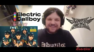 EPIC CLASH OF STYLES! ~ RATATATA - BabyMetal x Electric Callboy (Reaction!)