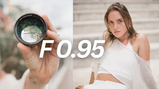 A Lens you never knew EXISTED! TTARTISAN 50mm f0.95 - SONY FX30 + A7IV