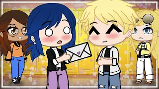 Who Wrote That Letter!? MEME | Miraculous Ladybug | Gacha Life