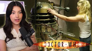 this is SAD! | Doctor Who Season 1 Episode 6 "Dalek Reaction!