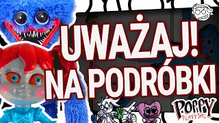 UWAŻAJ! NIE KUPUJ tych podróbek zabawek HUGGY WUGGY z Poppy Playtime bo ktoś zrobi cię w KONIA