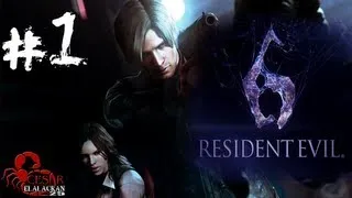 Resident Evil 6 - Leon Gameplay (Español) Parte 1 [HD]