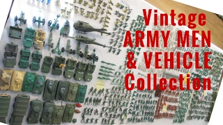 Huge Collection Plastic Army Men Toy Soldiers International Infantry