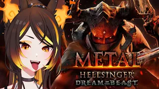 Sinder Plays The NEW Metal: Hellsinger DLC 🔥 (Twitch VOD) #ad