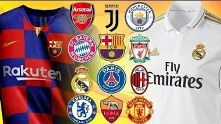 football #jersey #kits2019/20 ⚽️ NEW KITS!! | Barcelona, Juventus, PSG. | LEAKED Maxamed qadar short