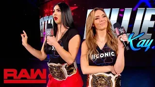 IIconics respond to the Kabuki Warriors’ win: Raw Exclusive, July 1, 2019