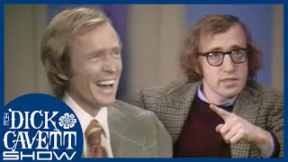 Woody Allen's Political Satire That Didn't Get Shown On TV | The Dick Cavett Show