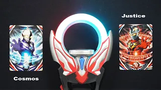 ORB Ring : Cosmos + Justice (Crusher mode) Ultra Replica Orb Ring Ultraman Legend?