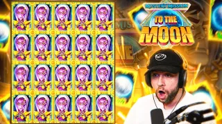 My balance goes TO THE MOON with the NEW PUSH GAMING SLOT... MYSTERY MUSEUM 2.0?! (Bonus Buys)