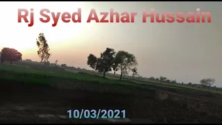 Rj Syed Azhar Hussain Part 1 | 10 March 2021